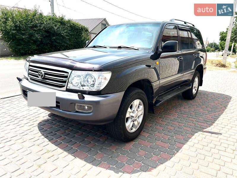 Toyota Land Cruiser 2006