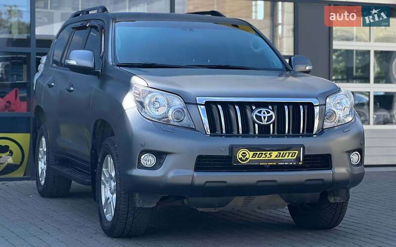 Toyota Land Cruiser 2012