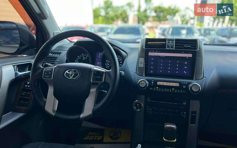 Внедорожник / Кроссовер Toyota Land Cruiser 2012 в Ивано-Франковске