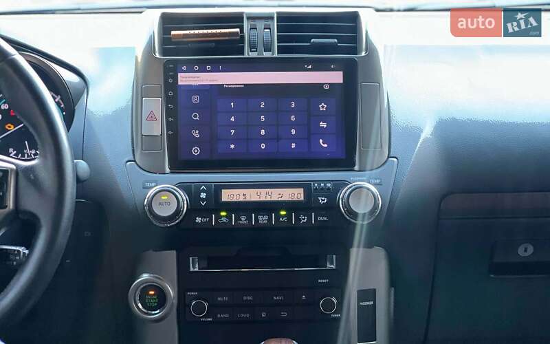 Внедорожник / Кроссовер Toyota Land Cruiser 2012 в Ивано-Франковске