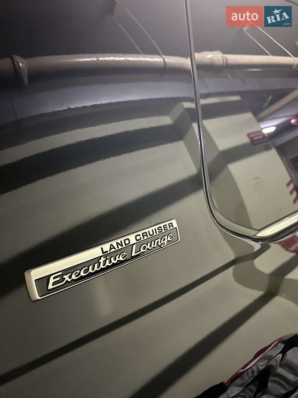 Внедорожник / Кроссовер Toyota Land Cruiser 2020 в Днепре