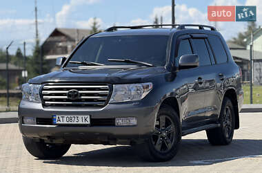 Позашляховик / Кросовер Toyota Land Cruiser 2008 в Івано-Франківську