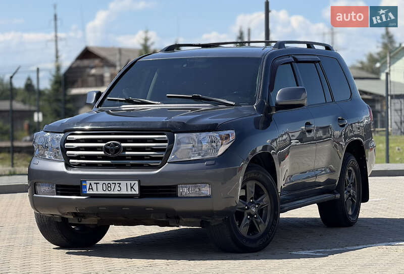 Toyota Land Cruiser 2008