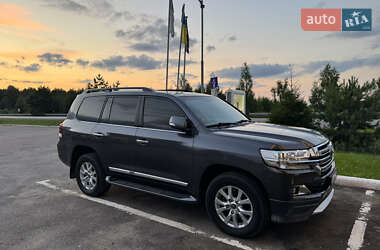 Позашляховик / Кросовер Toyota Land Cruiser 2019 в Рокитному