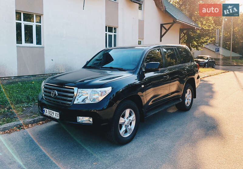 Toyota Land Cruiser 2008 Toyota Land Cruiser 2008