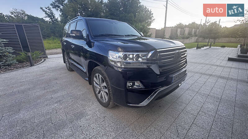 Позашляховик / Кросовер Toyota Land Cruiser 2018 в Житомирі