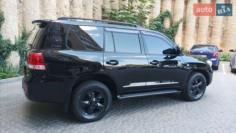 Позашляховик / Кросовер Toyota Land Cruiser 2008 в Вінниці