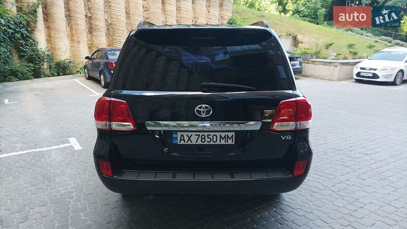 Позашляховик / Кросовер Toyota Land Cruiser 2008 в Вінниці