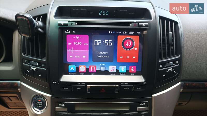 Позашляховик / Кросовер Toyota Land Cruiser 2008 в Вінниці