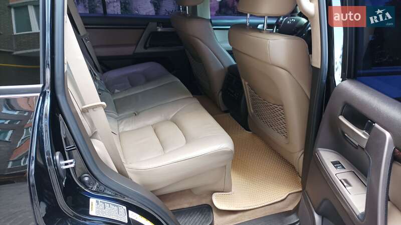 Позашляховик / Кросовер Toyota Land Cruiser 2008 в Вінниці