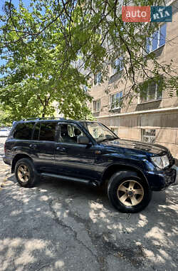 Позашляховик / Кросовер Toyota Land Cruiser 1998 в Одесі
