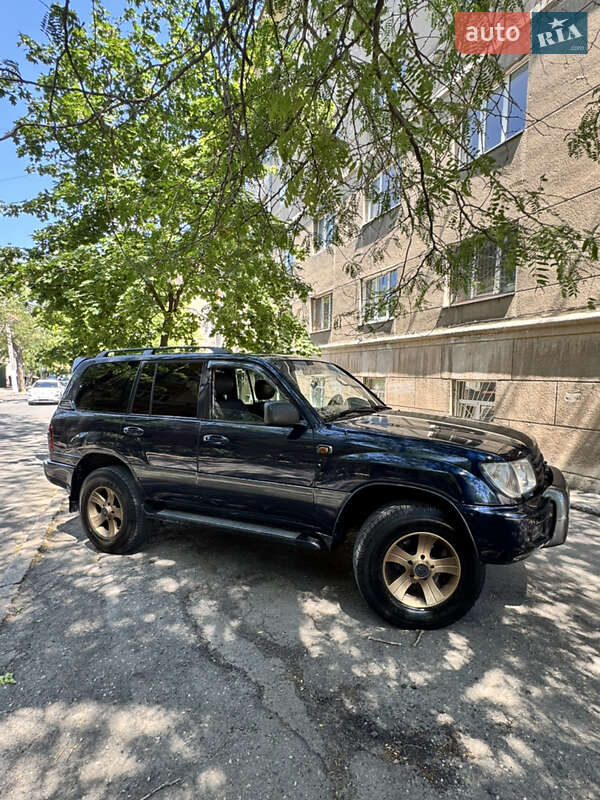 Toyota Land Cruiser 1998