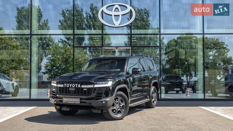 Toyota Land Cruiser 2023
