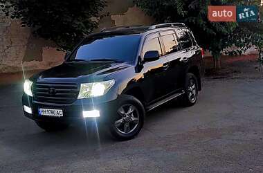 Позашляховик / Кросовер Toyota Land Cruiser 2007 в Одесі