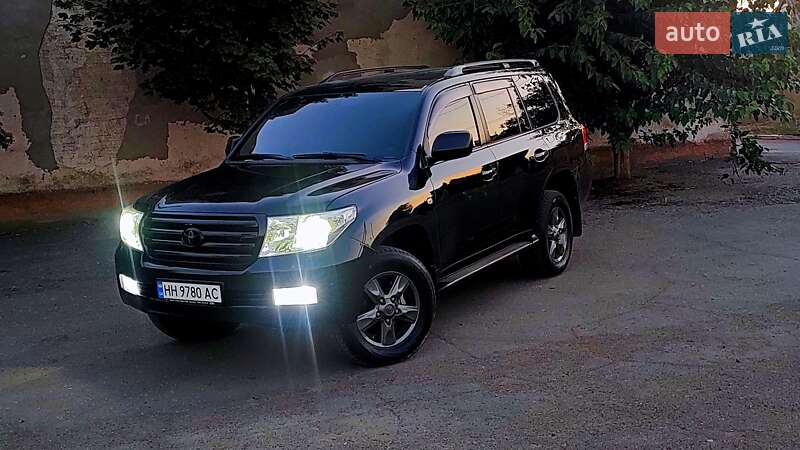 Toyota Land Cruiser 2007