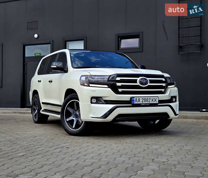 Позашляховик / Кросовер Toyota Land Cruiser 2016 в Києві