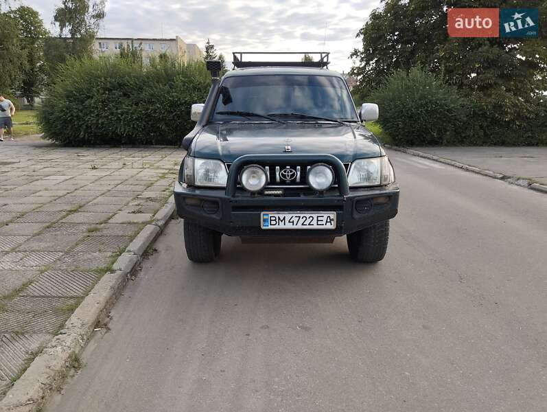 Toyota Land Cruiser 1997