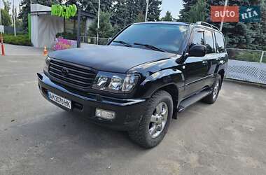 Позашляховик / Кросовер Toyota Land Cruiser 2001 в Києві