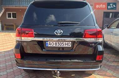Позашляховик / Кросовер Toyota Land Cruiser 2020 в Ужгороді