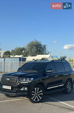 Позашляховик / Кросовер Toyota Land Cruiser 2018 в Дніпрі