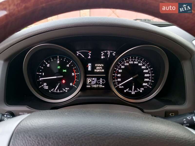 Позашляховик / Кросовер Toyota Land Cruiser 2014 в Києві фото 9 Позашляховик / Кросовер Toyota Land Cruiser 2014 в Києві