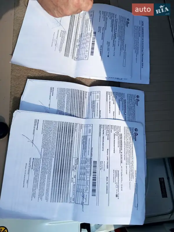 Позашляховик / Кросовер Toyota Land Cruiser 2014 в Києві документ 9 фото Позашляховик / Кросовер Toyota Land Cruiser 2014 в Києві документ