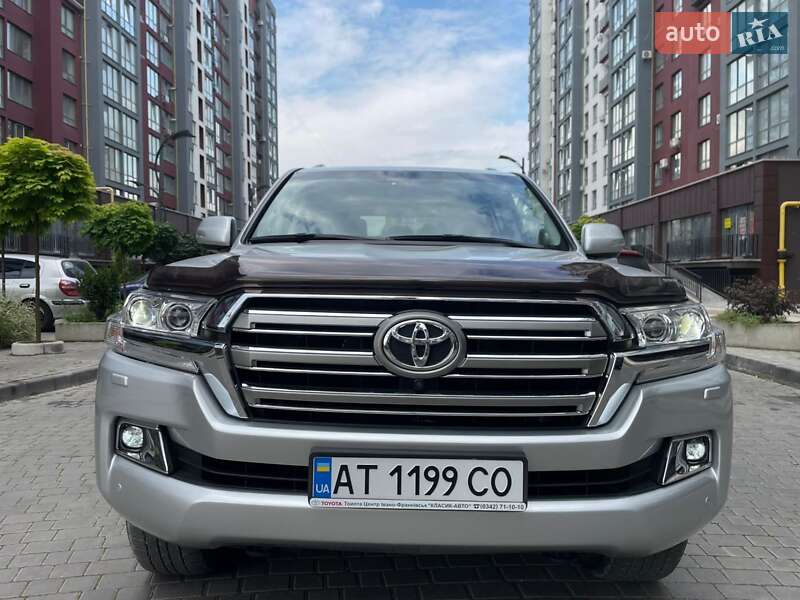 Toyota Land Cruiser 2017