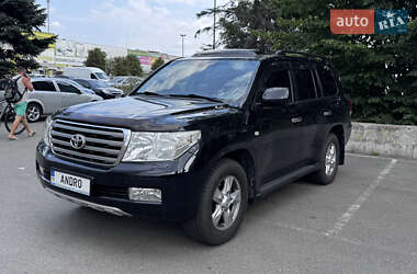 Позашляховик / Кросовер Toyota Land Cruiser 2010 в Києві