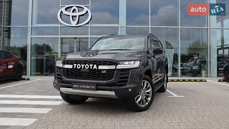Toyota Land Cruiser 2023