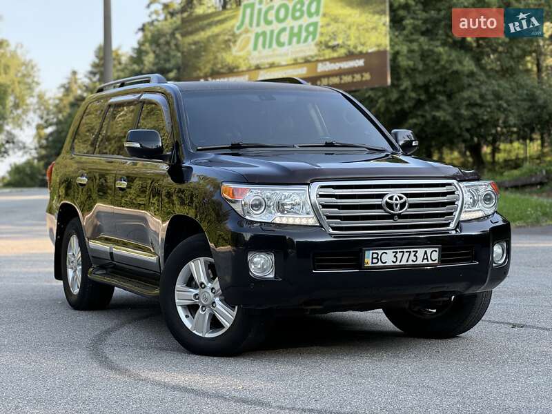 Позашляховик / Кросовер Toyota Land Cruiser 2014 в Трускавці фото 3 Позашляховик / Кросовер Toyota Land Cruiser 2014 в Трускавці