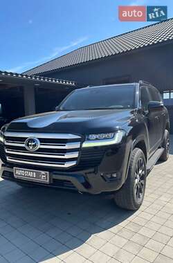 Позашляховик / Кросовер Toyota Land Cruiser 2022 в Іршаві