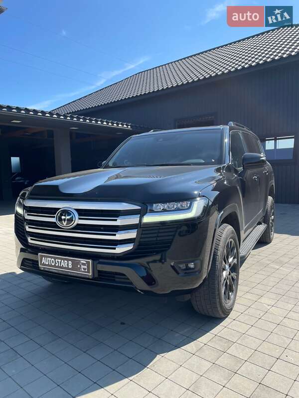 Toyota Land Cruiser 2022
