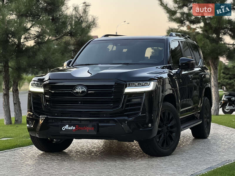 Toyota Land Cruiser 2021