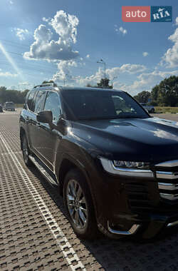 Внедорожник / Кроссовер Toyota Land Cruiser 2021 в Киеве