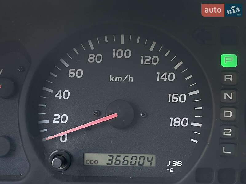 Позашляховик / Кросовер Toyota Land Cruiser 2001 в Миколаєві