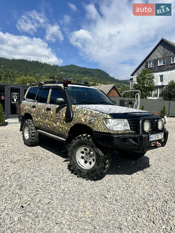 Toyota Land Cruiser 1998 Toyota Land Cruiser 1998