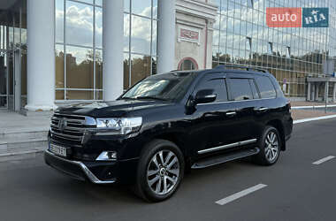 Позашляховик / Кросовер Toyota Land Cruiser 2017 в Одесі