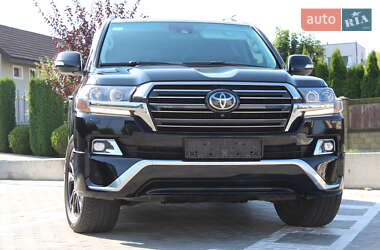 Позашляховик / Кросовер Toyota Land Cruiser 2018 в Луцьку