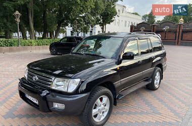 Позашляховик / Кросовер Toyota Land Cruiser 2005 в Звягелі