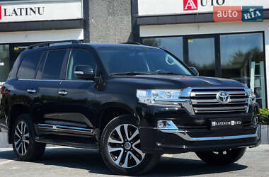Позашляховик / Кросовер Toyota Land Cruiser 2020 в Ужгороді