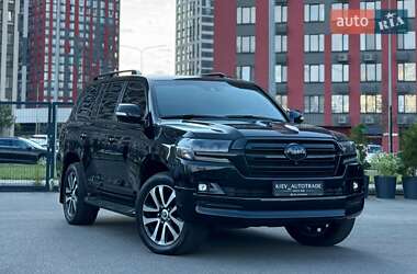 Позашляховик / Кросовер Toyota Land Cruiser 2018 в Києві