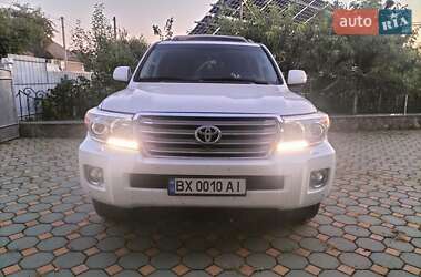 Внедорожник / Кроссовер Toyota Land Cruiser 2012 в Дунаевцах