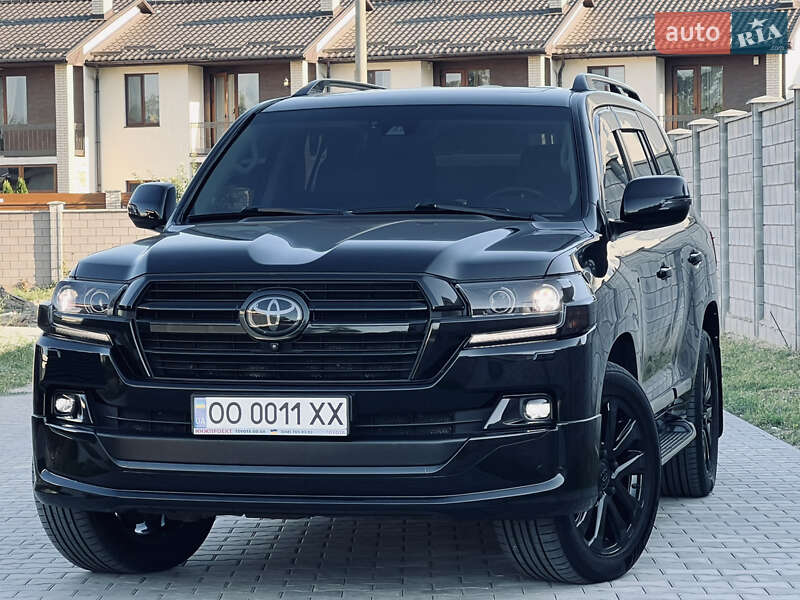 Toyota Land Cruiser 2018