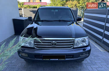 Позашляховик / Кросовер Toyota Land Cruiser 2006 в Дніпрі