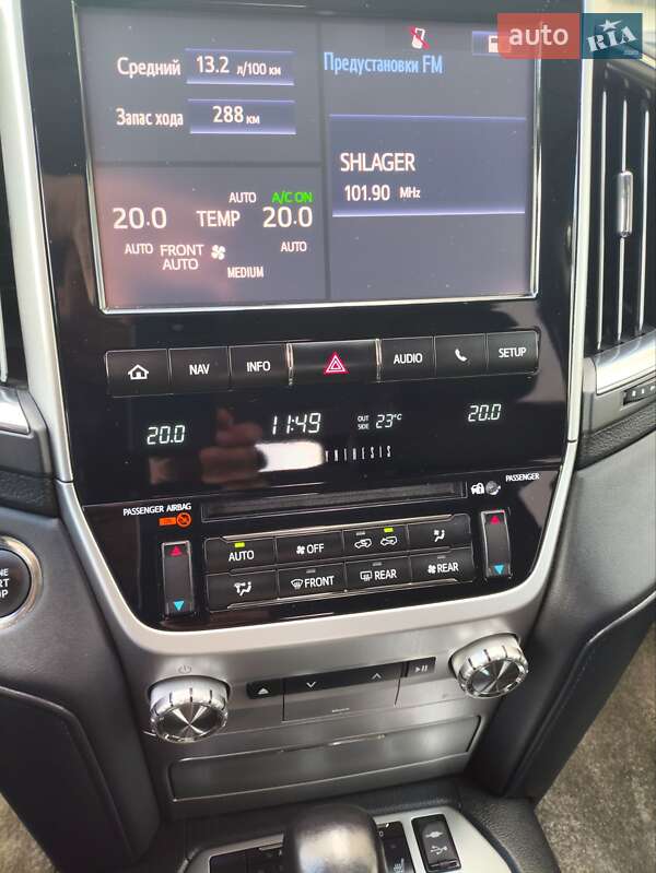 Позашляховик / Кросовер Toyota Land Cruiser 2016 в Києві фото 11 Позашляховик / Кросовер Toyota Land Cruiser 2016 в Києві