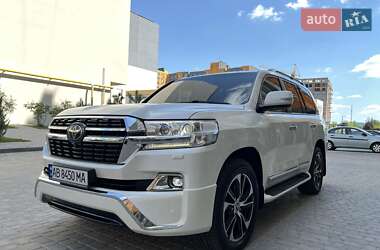 Внедорожник / Кроссовер Toyota Land Cruiser 2018 в Виннице