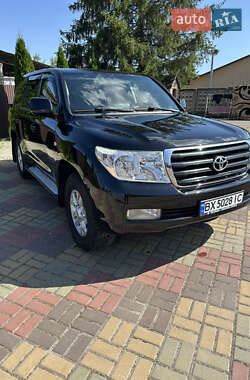 Внедорожник / Кроссовер Toyota Land Cruiser 2008 в Хмельницком