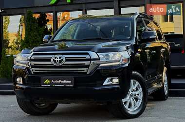Внедорожник / Кроссовер Toyota Land Cruiser 2020 в Киеве