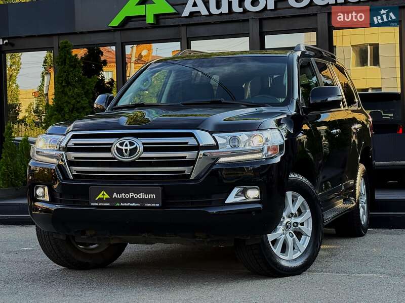 Toyota Land Cruiser 2020