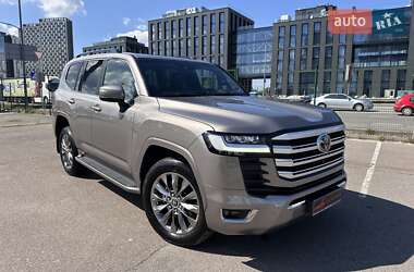 Внедорожник / Кроссовер Toyota Land Cruiser 2023 в Киеве